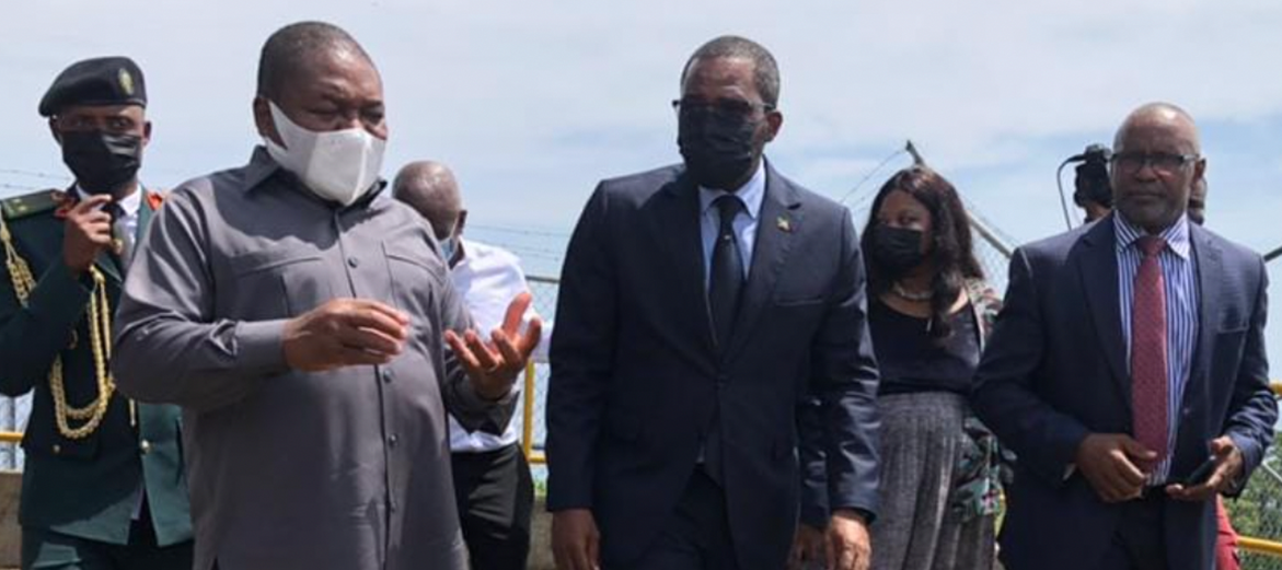 President Nyusi Conducts Official State Visit to Equatorial Guinea, Discusses Gas Monetization and Mozambique’s Gas Projects.