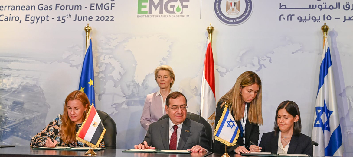 EU Turns to Egypt in the Rush to Replace Russian Gas