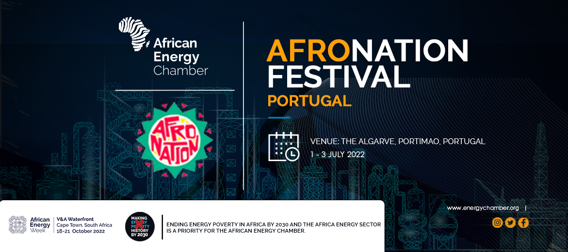 AEC Takes the Message of a Just Energy Transition and Support for Oil & Gas to Afro Nation Festival in Portugal