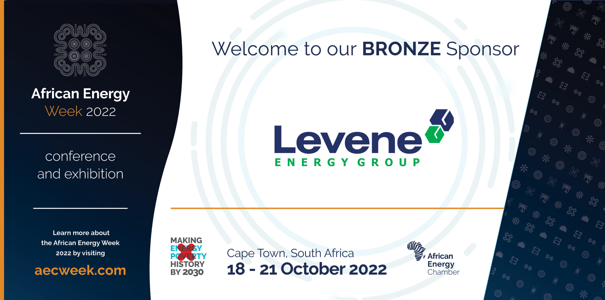 Levene Energy Development Limited Joins AEW 2022 as Bronze Sponsor
