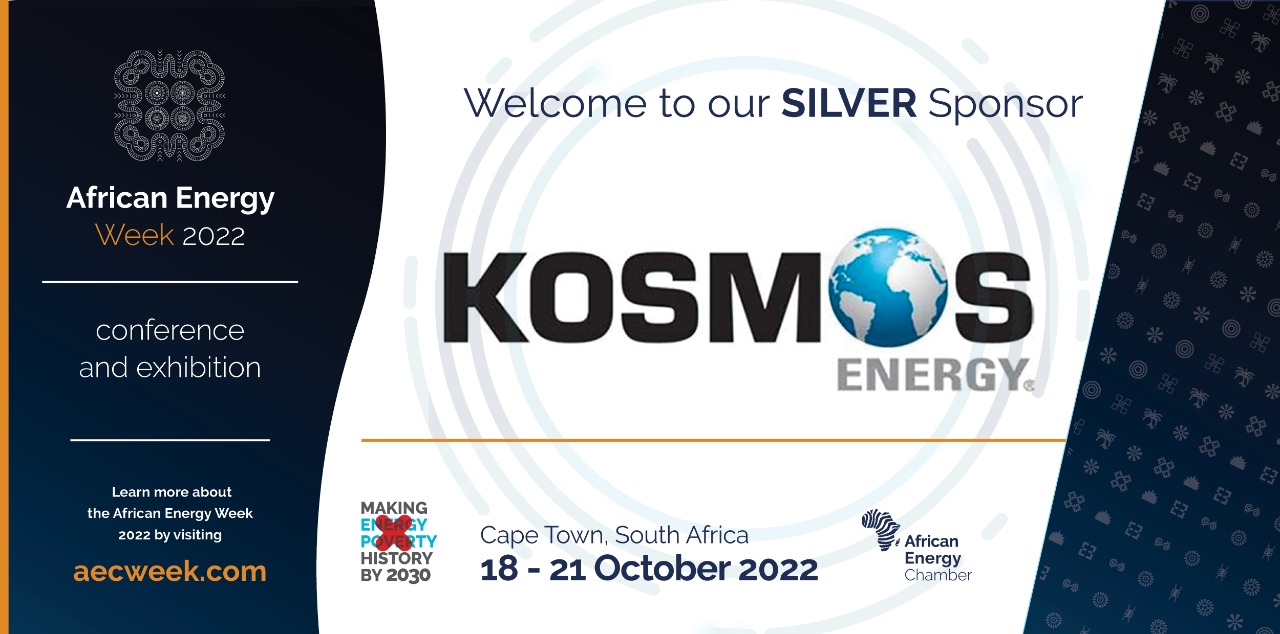 American Independent Kosmos Energy Confirms African Energy Week 2022 Participation as Silver Sponsor