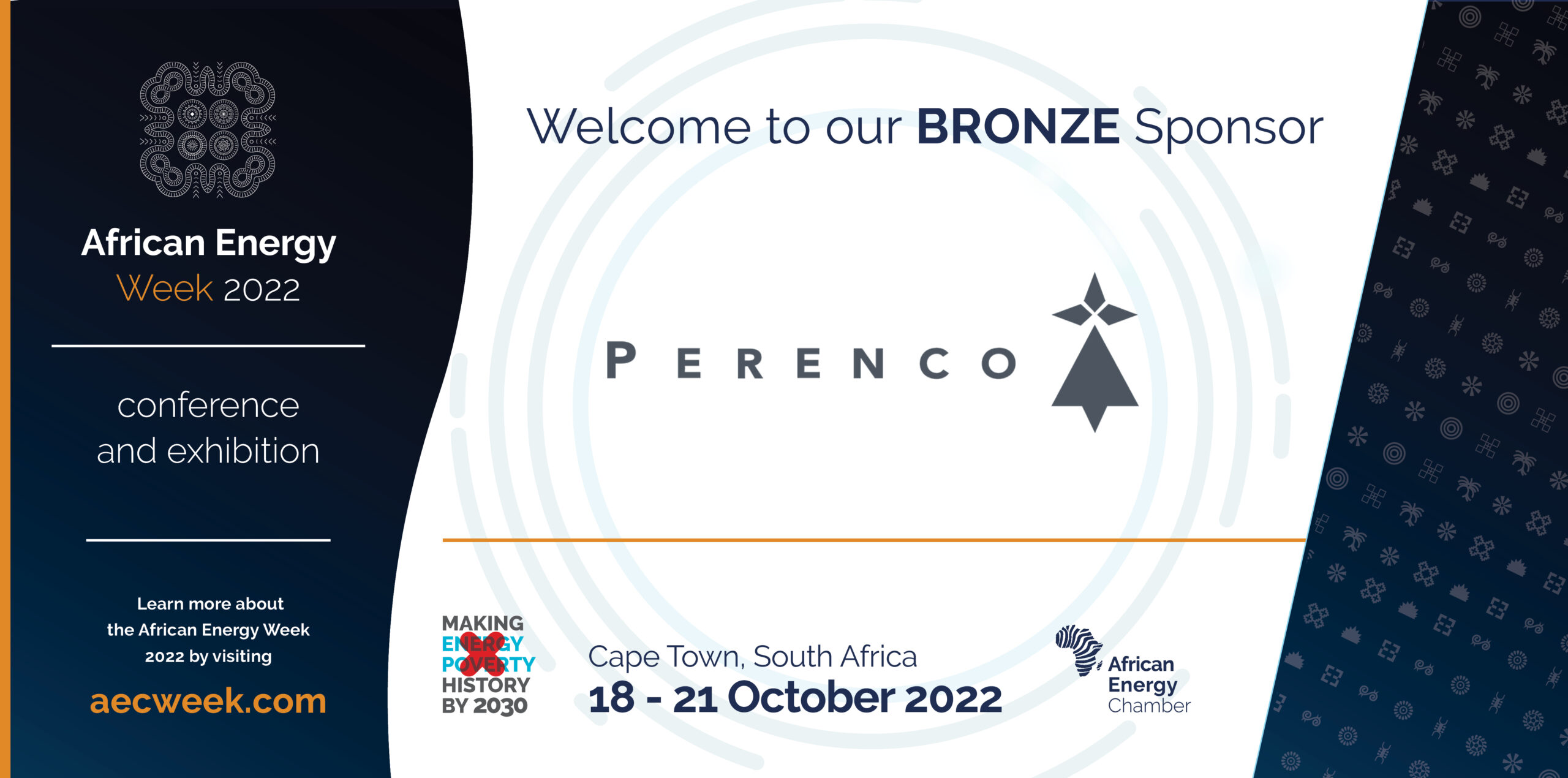 Perenco to Shape Critical Exploration and Production Dialogue as AEW 2022 Bronze Sponsor