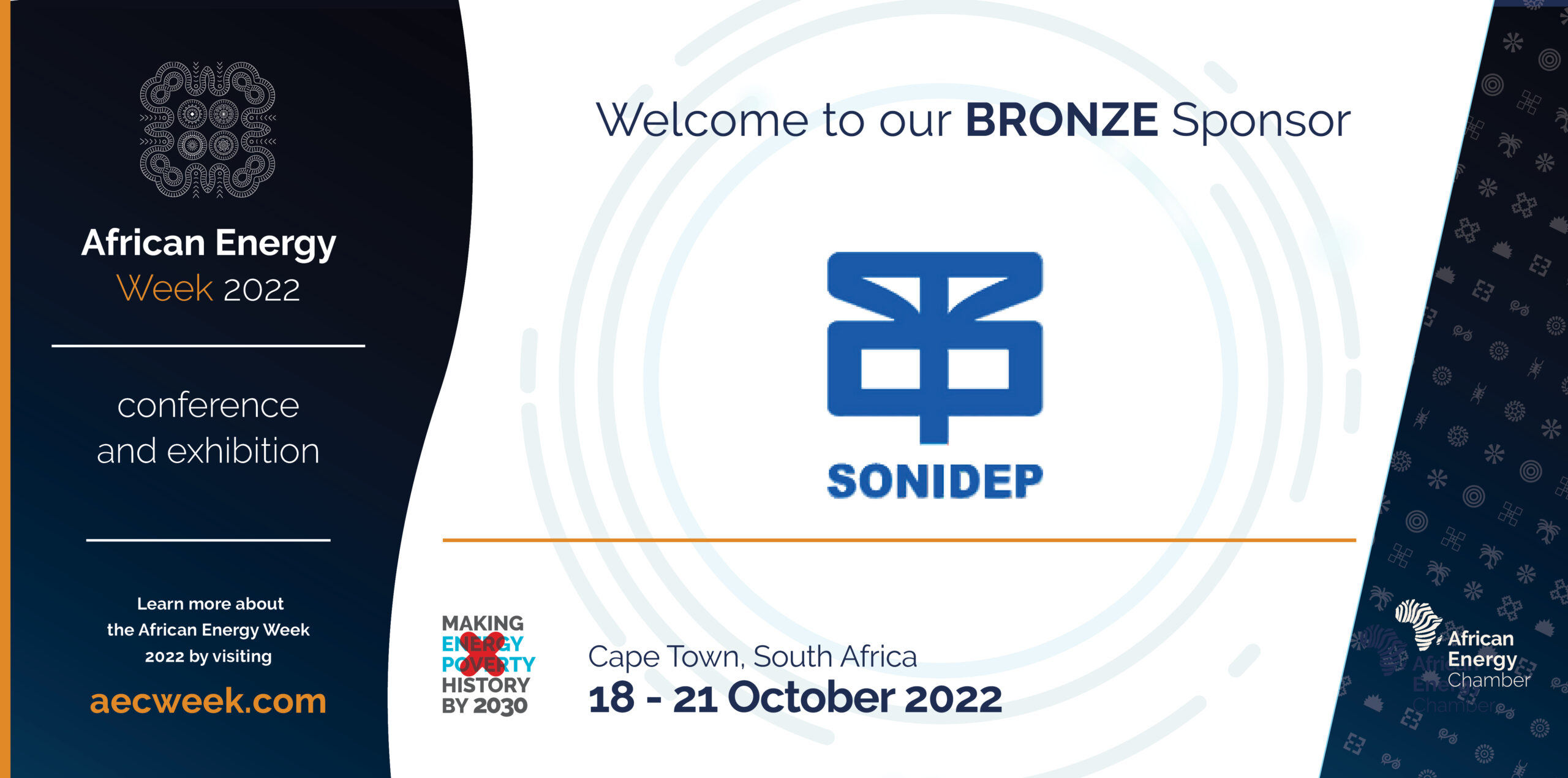 Niger’s SONIDEP Confirmed as a Bronze Sponsor for AEW 2022