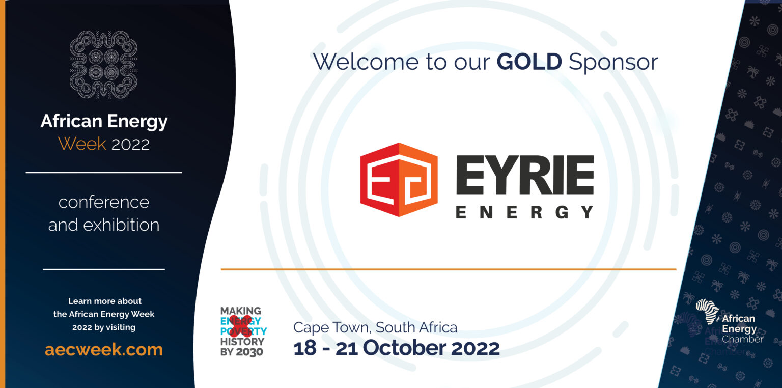 Eyrie Energy to Shape Upstream and Downstream Discussions as a Gold Sponsor at AEW 2022