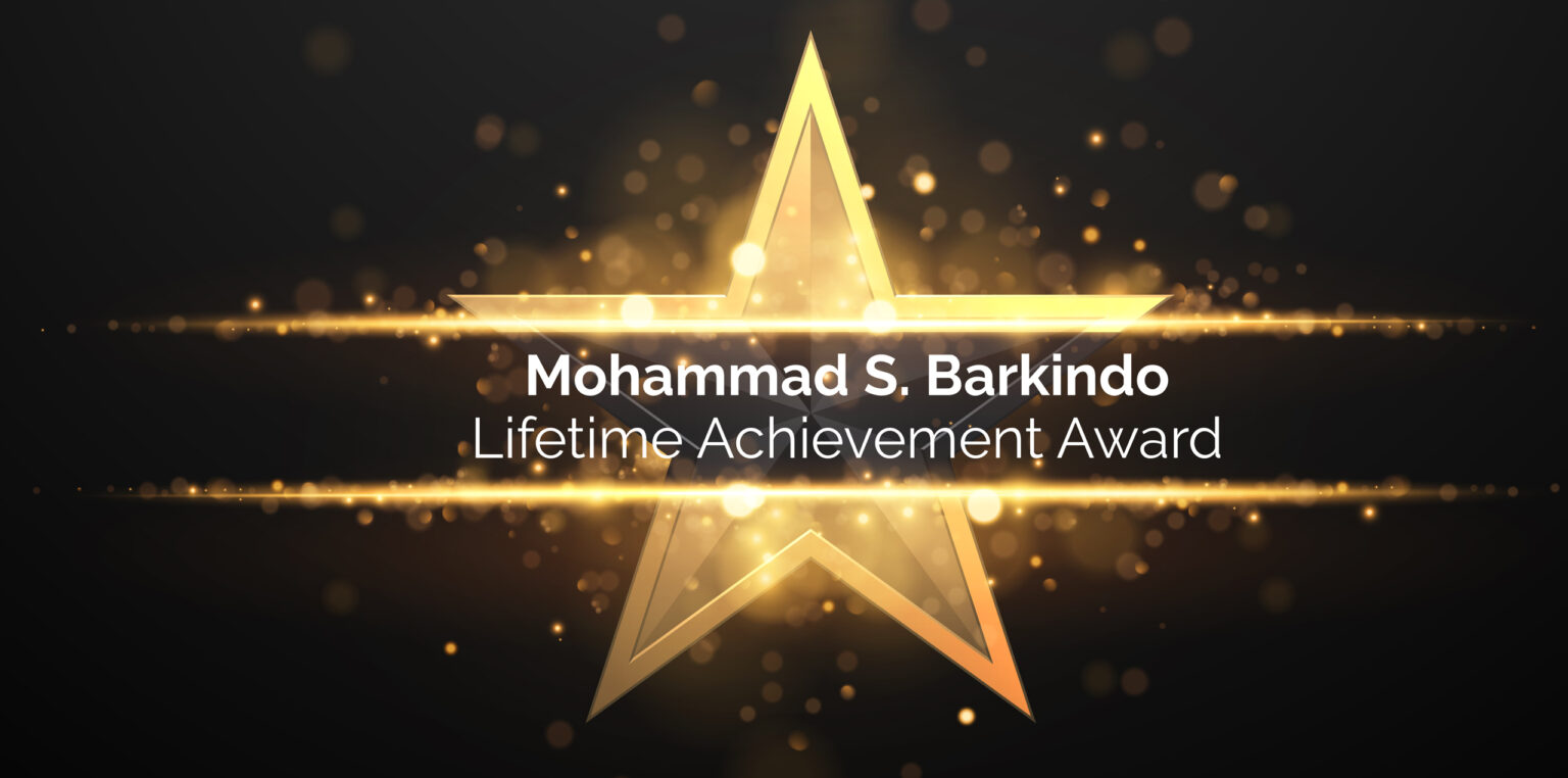 AEC Lifetime Achievement Award Renamed to Mohammad S. Barkindo Lifetime Achievement Award￼