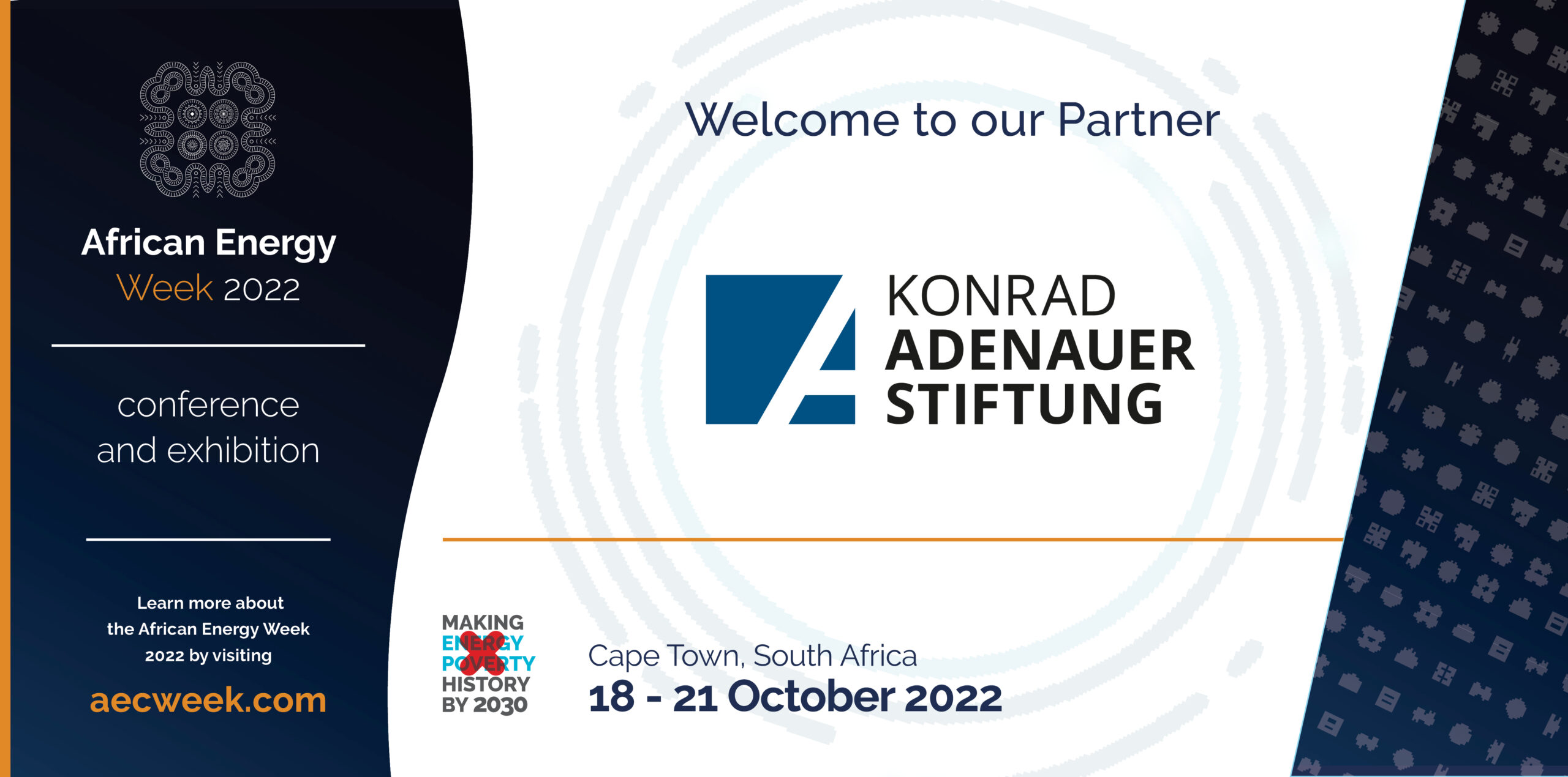 Konrad-Adenauer-Stiftung Becomes an Official Partner of African Energy Week 2022