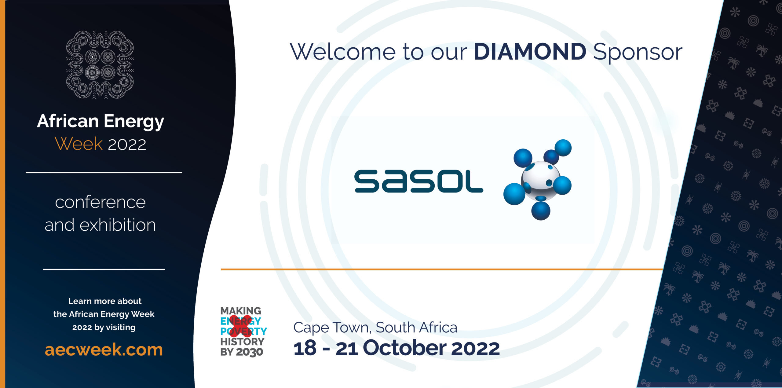 Africa Energy Week Sponsor Profile￼