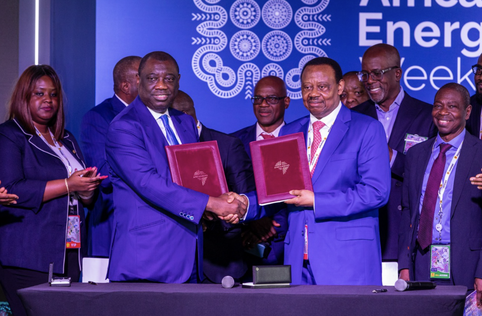 Amni International Signs $600 Million deal with Afrexim for Reserved&nbsp; Based Deal to Support Energy Transition