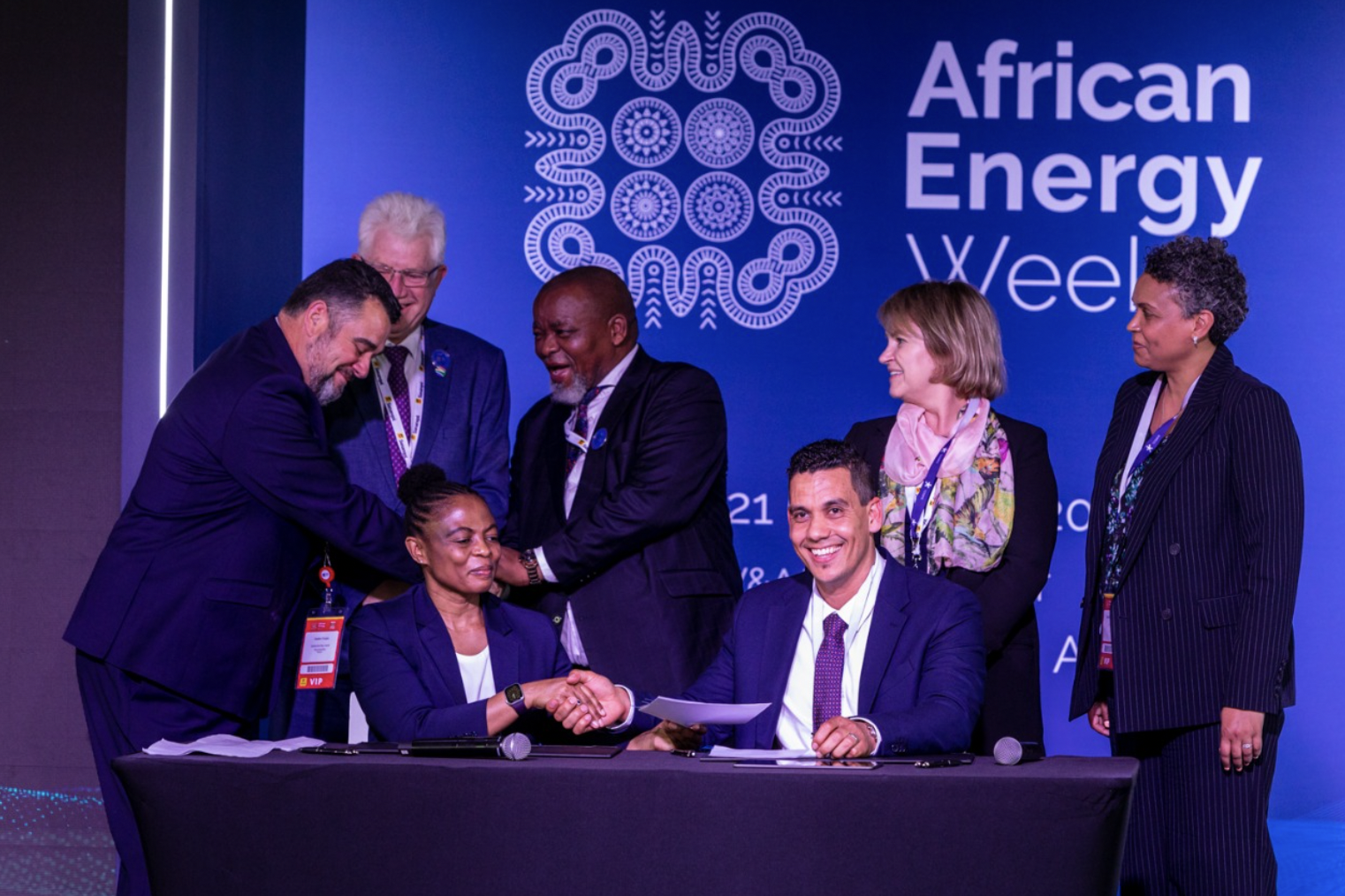 Sasol, AMCO Sign Green Hydrogen Production and Steel Decarbonization Partnership at AEW 2022