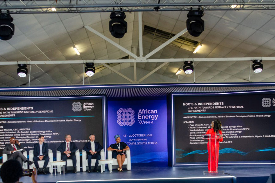 AEW 2022 Upstream Panel Explores the Role and Cooperation of NOCs and Independents in Africa