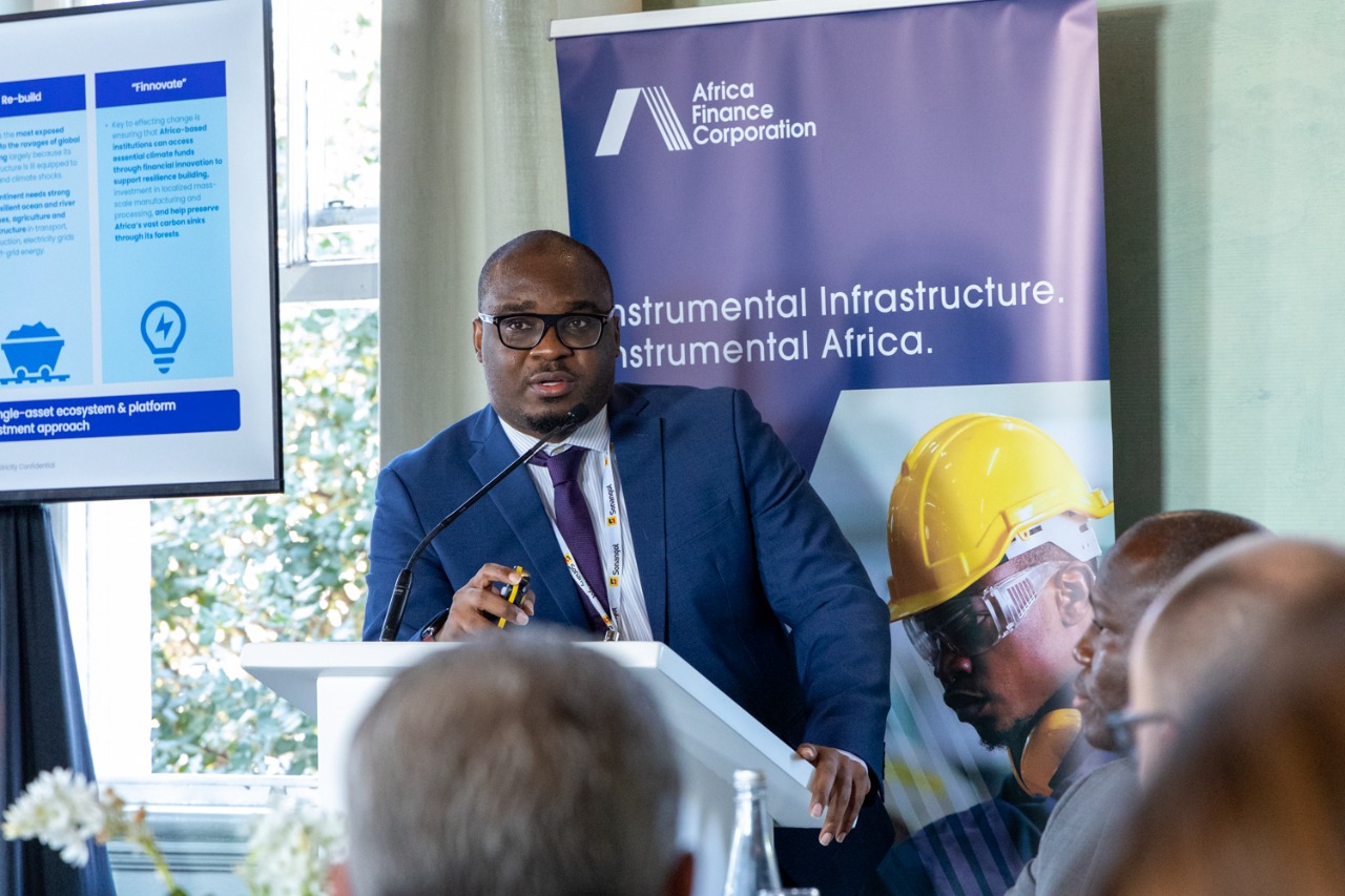 Africa Finance Corporation Hosts Exclusive Investor Breakfast at AEW 2022