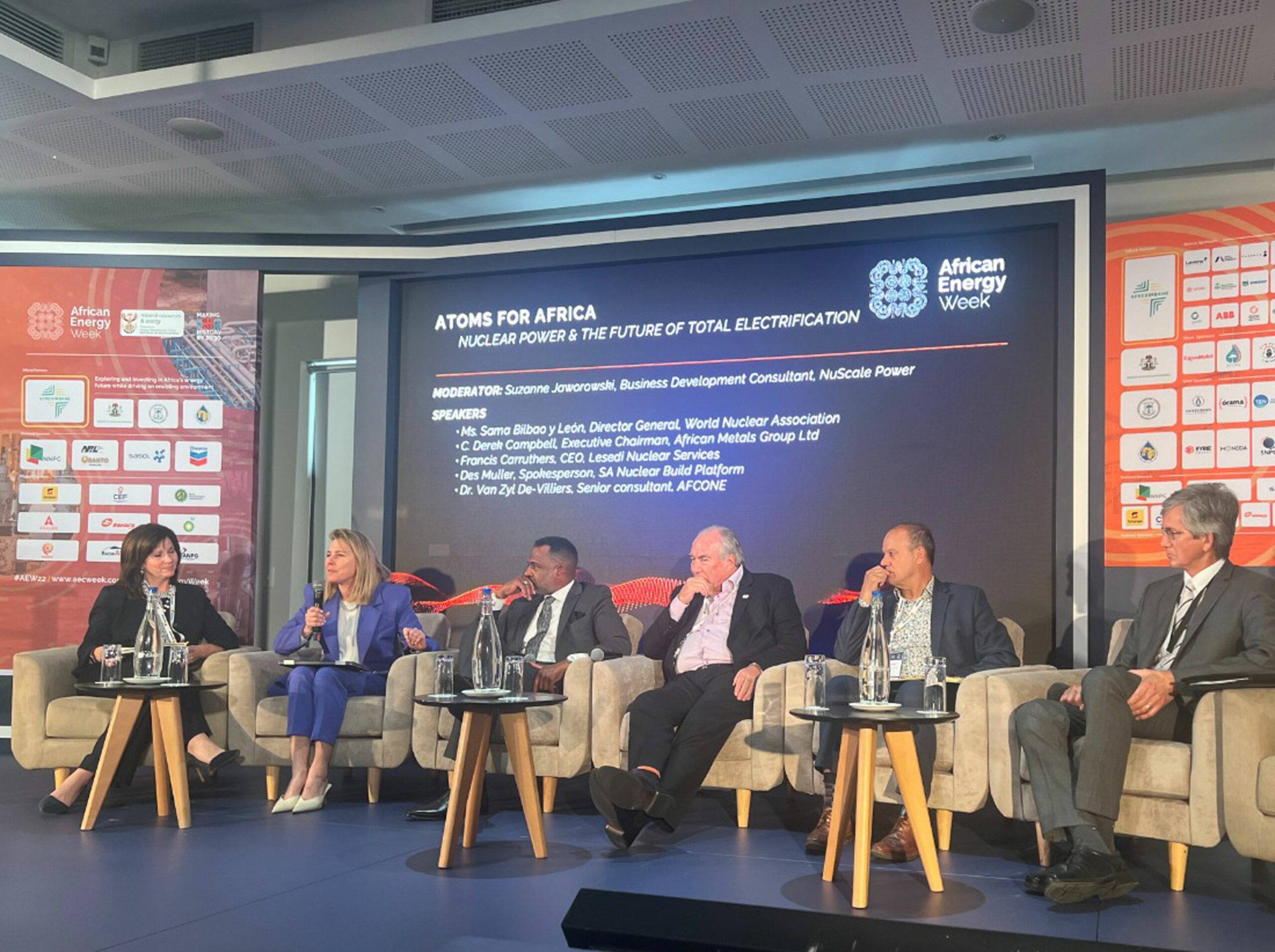 Atoms for Africa: Nuclear Power and the Future of Total Electrification