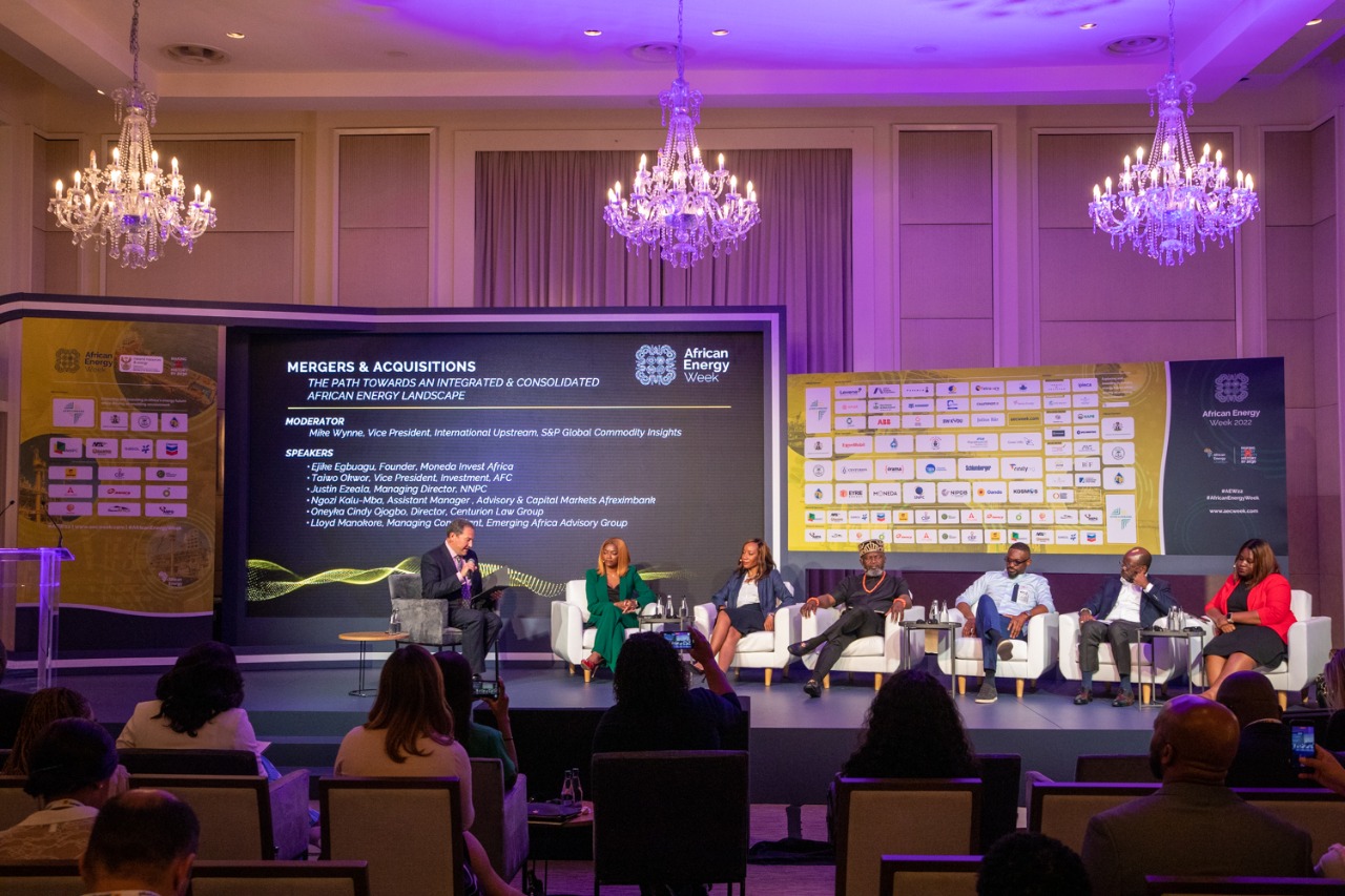 AEW 2022 discussion explores merger and acquisition trends across the African energy market