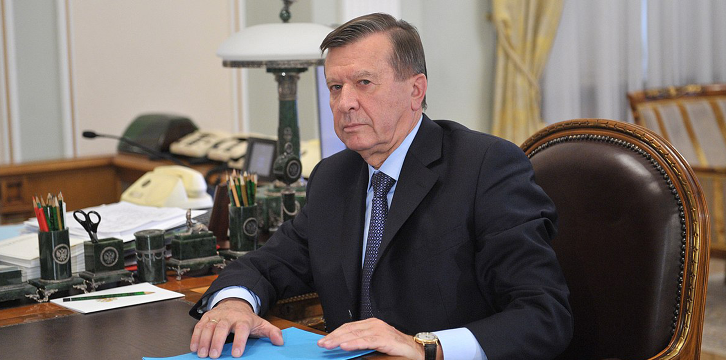 Viktor Zubkov, Russia’s Special Presidential Representative for GECF Delivered a Captivating Address at AEW 2022