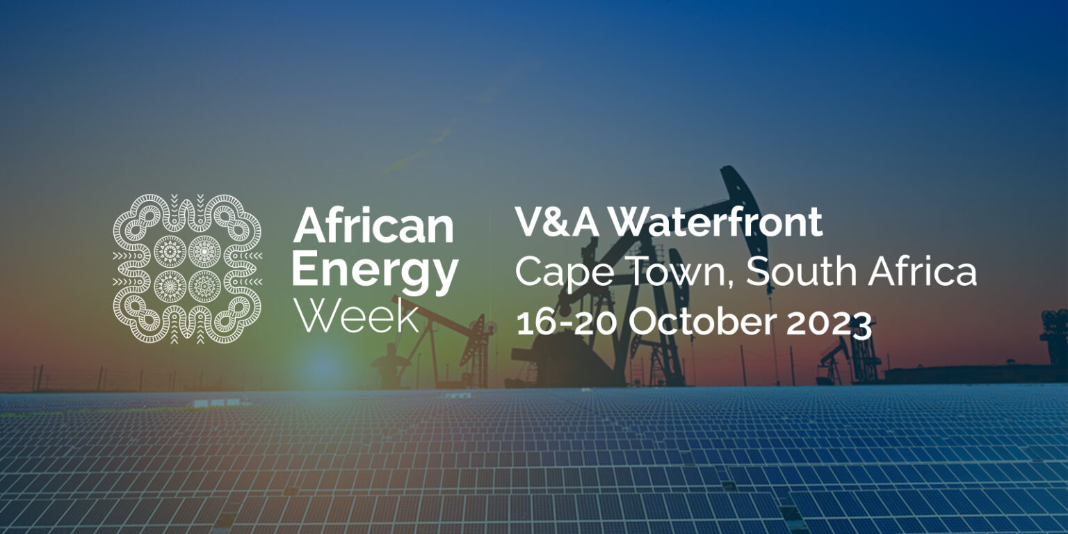 Les pourparlers avec Hyve Group/Africa Oil Week sont officiellement termin&eacute;s. L'AEW est pr&eacute;vue du 16 au 20 octobre &agrave; Cape Town