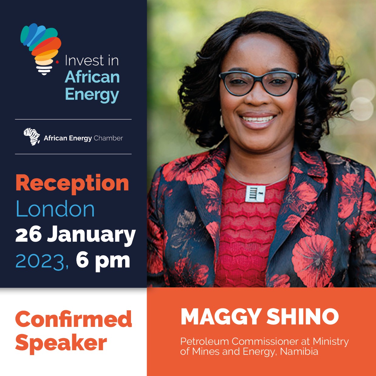 Maggy Shino to Lead Investment Discussions at Invest in African Energy Event in London