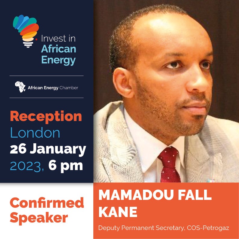 Mamadou Fall Kane from COS Petrogaz to update investors at Invest in African Energy Reception in London