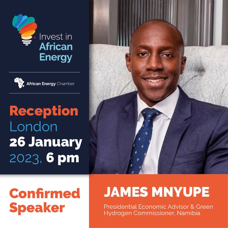 Namibia’s Green Hydrogen Project Takes Center Stage at Invest in African Energy Reception in London