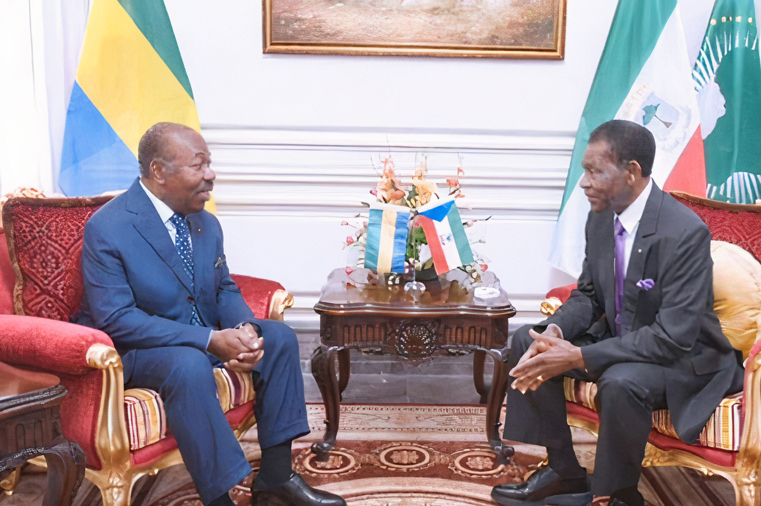 Gabon Advances Bilateral Ties with Equatorial Guinea During Presidential State Visit￼