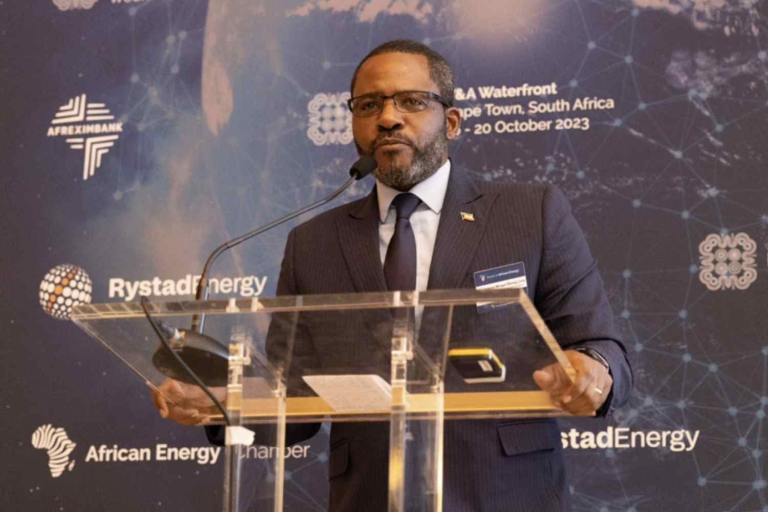 Equatorial Guinea Calls for Balanced, Diversified Energy Matrices at Invest in African Energy 2023￼