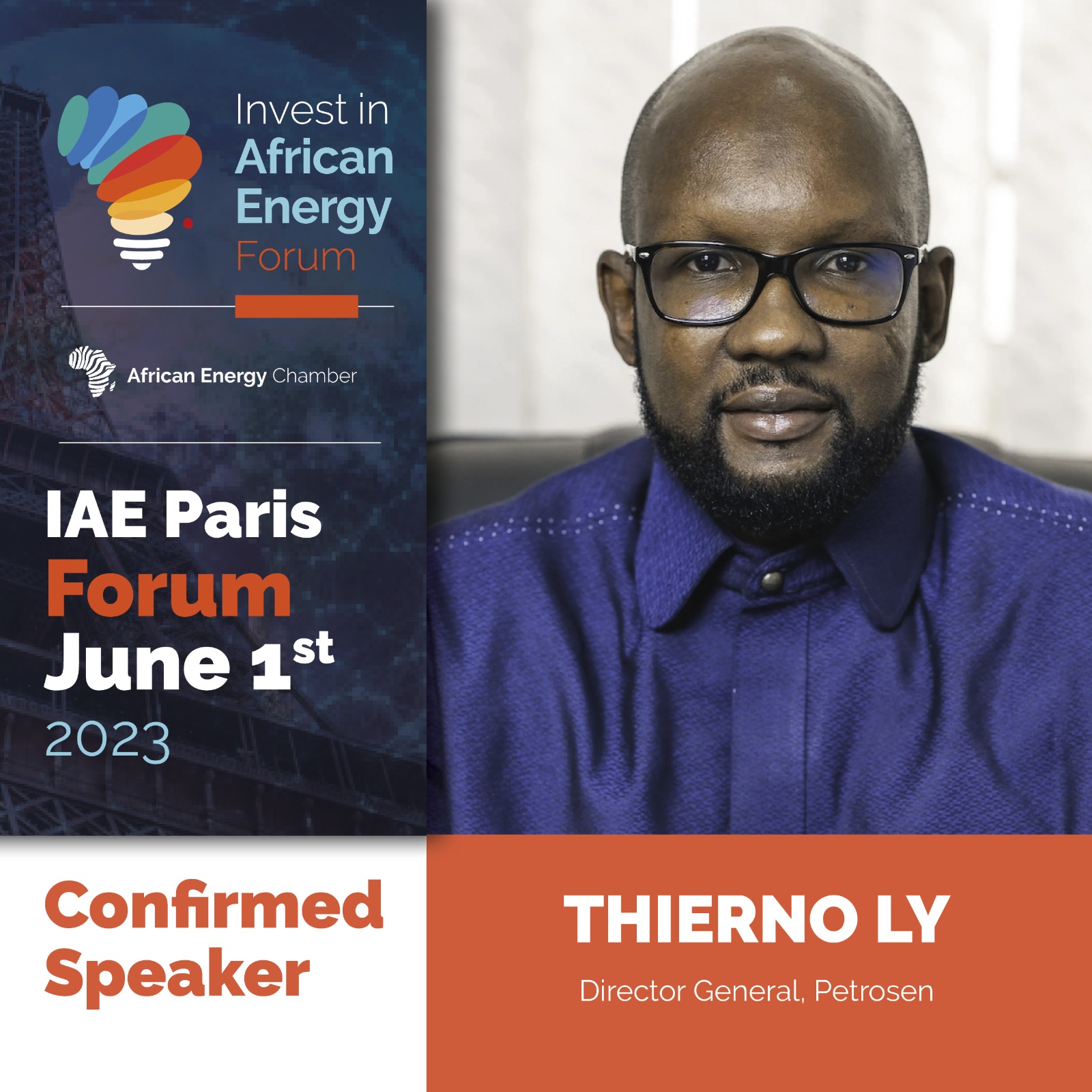 Petrosen E& Director to Speak at Invest in African Energy Forum in Paris