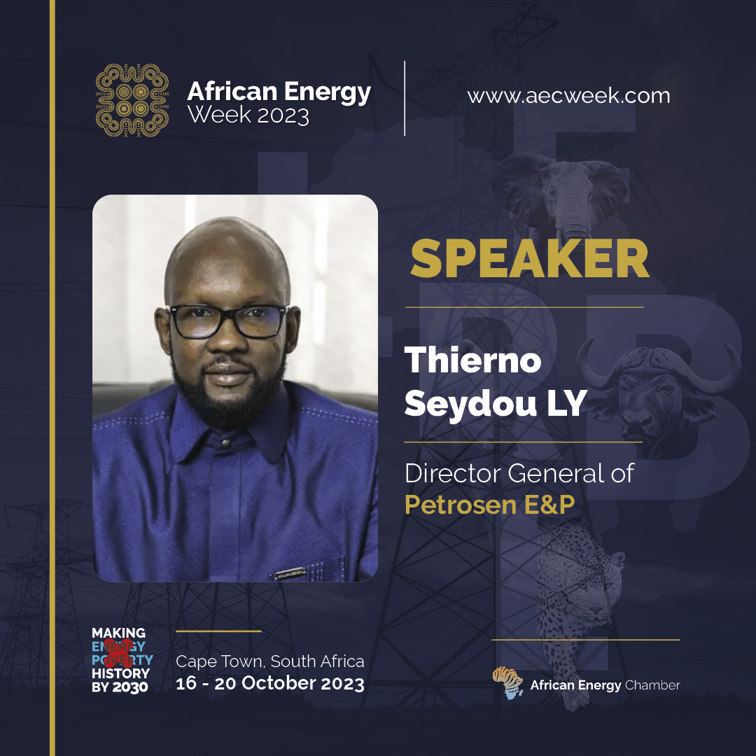 Petrosen E&P Director to Showcase Senegal’s Upstream Play at AEW 2023