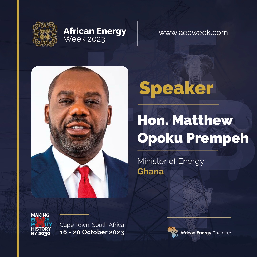 Ghana’s Minister of Energy to Detail O&G Opportunities at AEW 2023