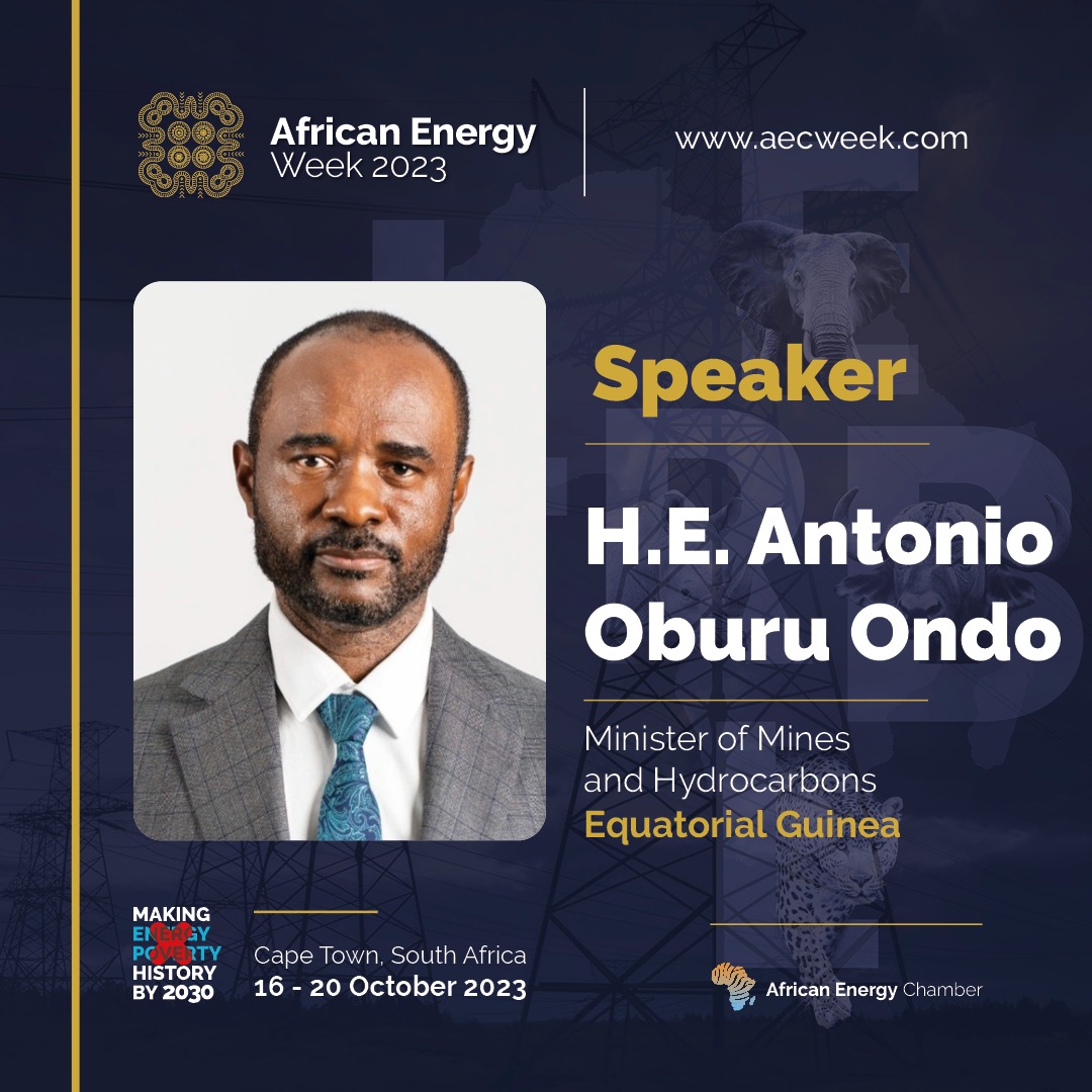 OPEC President to Drive Upstream Oil and Gas Investment into Equatorial Guinea at AEW 2023