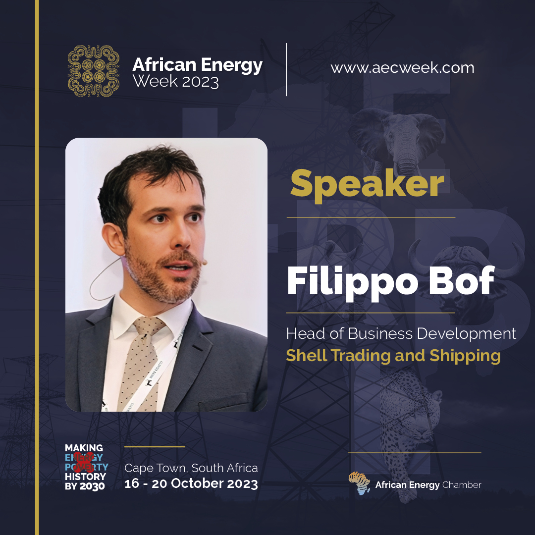 Driving Investments and Partnerships: Filippo Bof, Head of Business Development at Shell Trading and Shipping to Speak at AEW