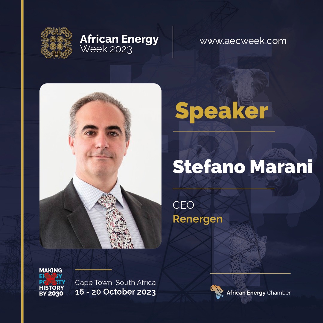 Renergen CEO to Empower Africa's Energy Future at AEW 2023 by Showcasing South Africa's Natural Gas Potential