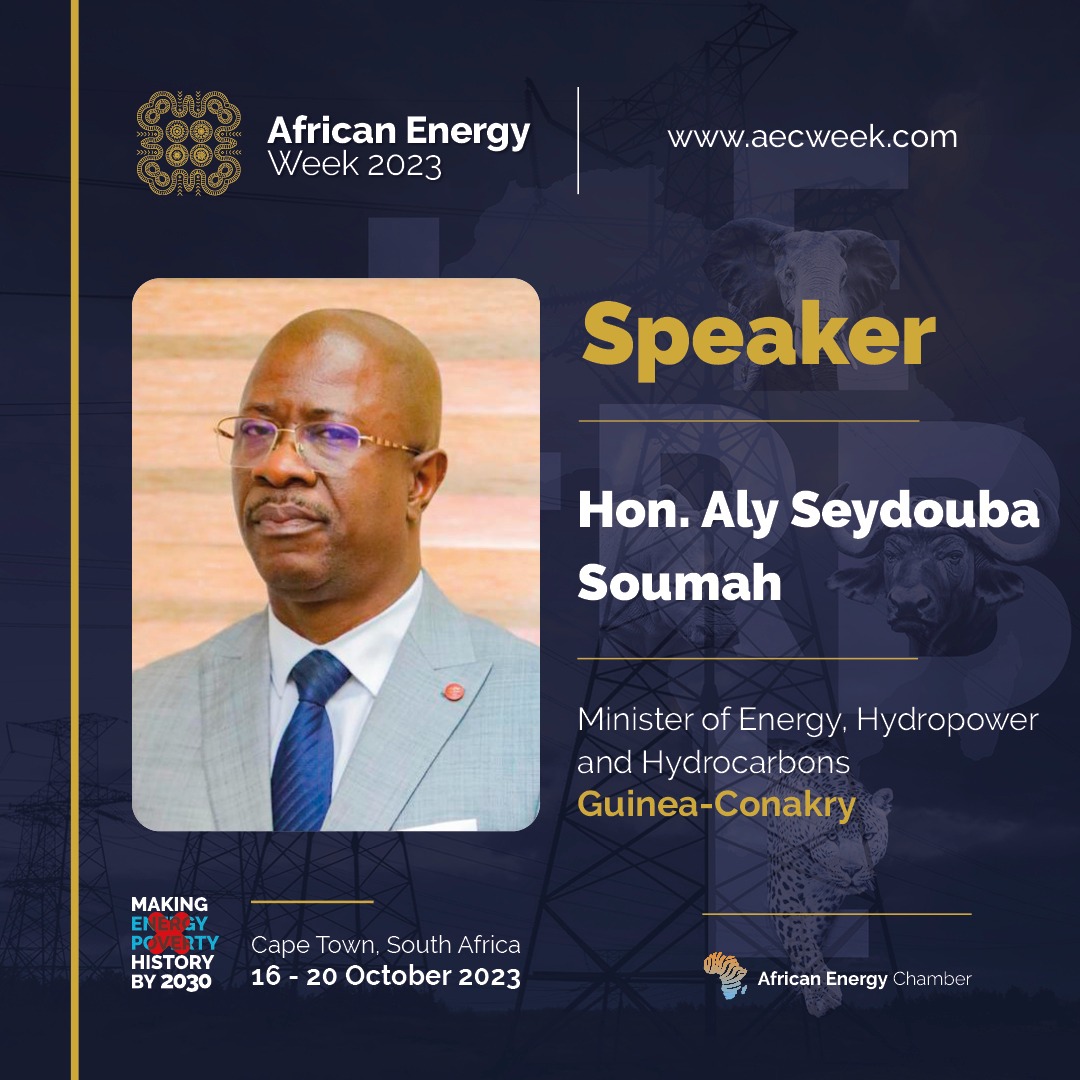 Guinea-Conakry’s Minister of Energy, Hydropower and Hydrocarbons to Discuss Offshore Prospects, Untapped Acreage at AEW 2023