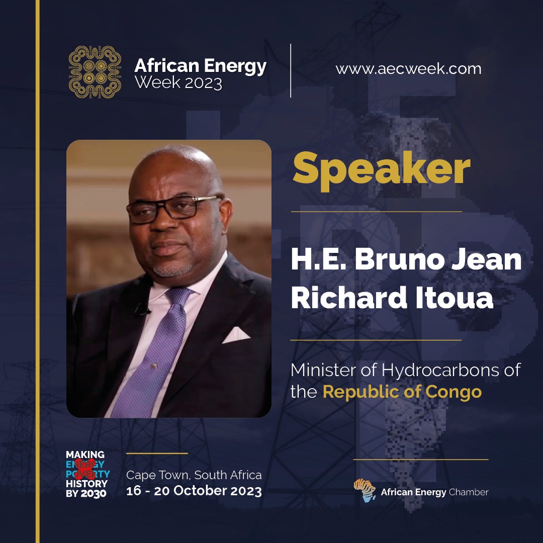 Congo’s Minister of Hydrocarbons to Drive LNG, Frontier E&P Dialogue at AEW 2023