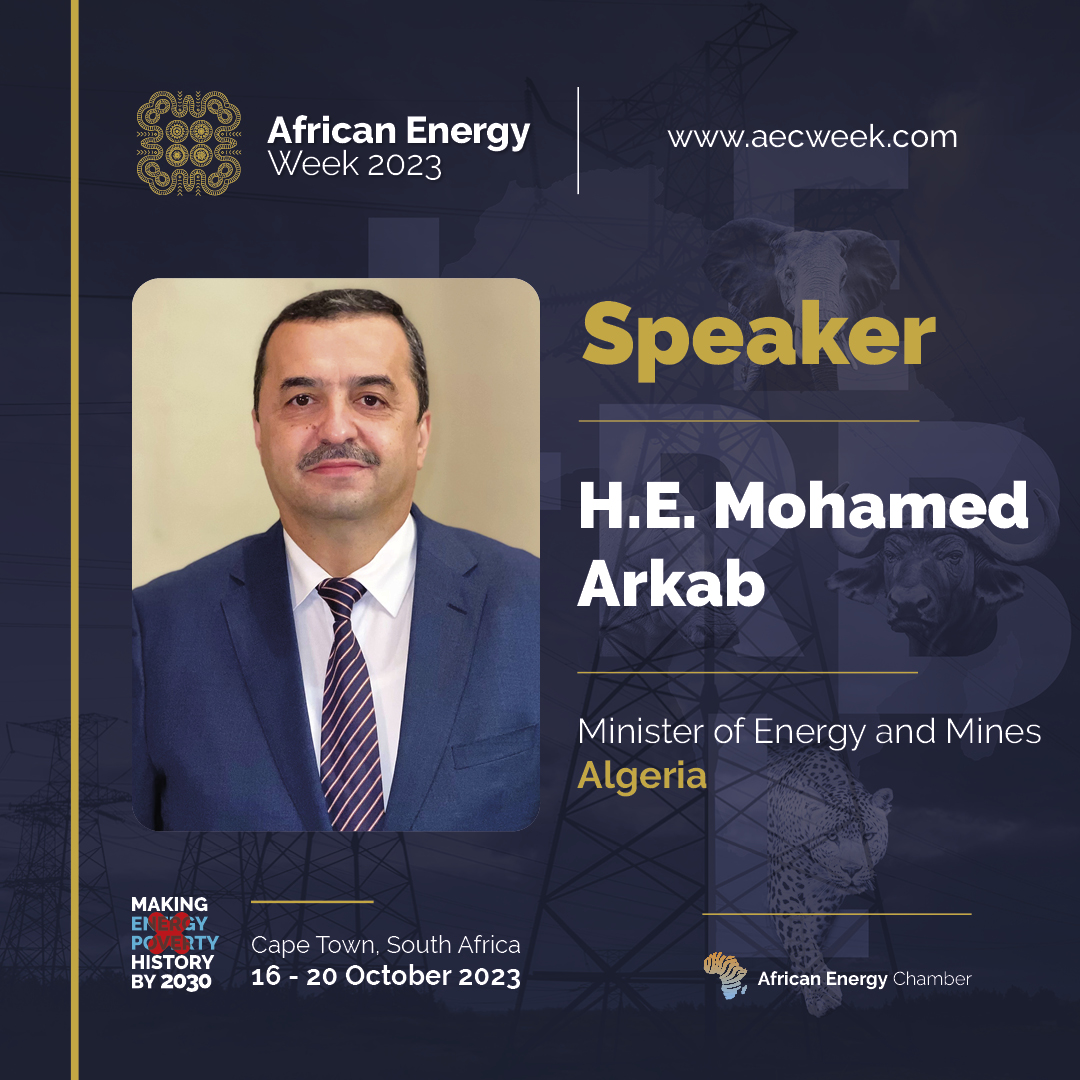 Algeria’s Minister of Energy and Mines to Discuss Oil, Gas & Global Supply at AEW 2023