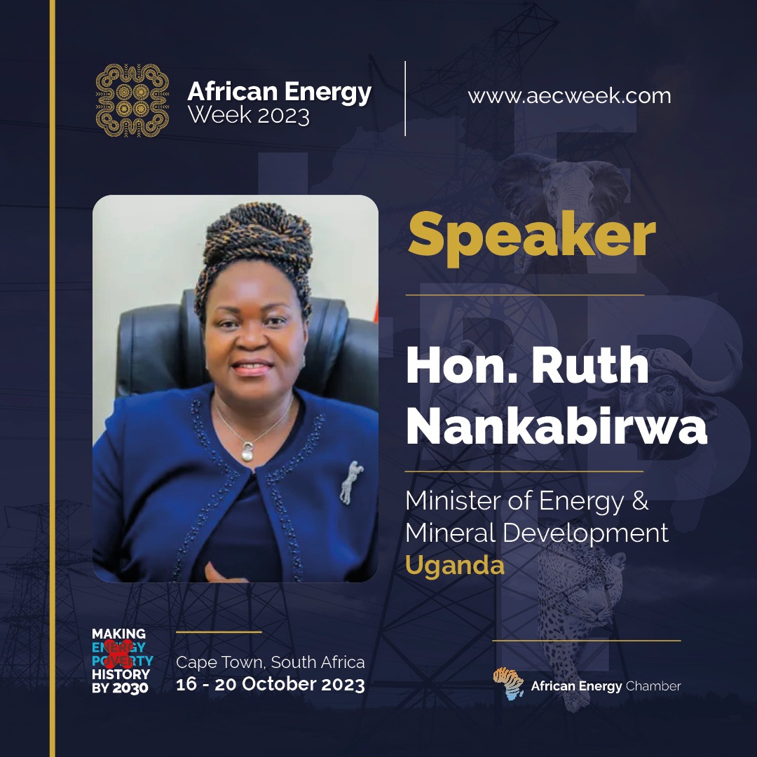 Uganda’s Minister of Energy & Mineral Development to Discuss EACOP, East Africa’s Energy Future at AEW2023