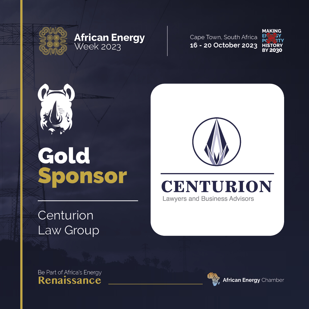 Centurion Law Group to Advance Sustainable Investment in Africa as AEW 2023 Gold Sponsor
