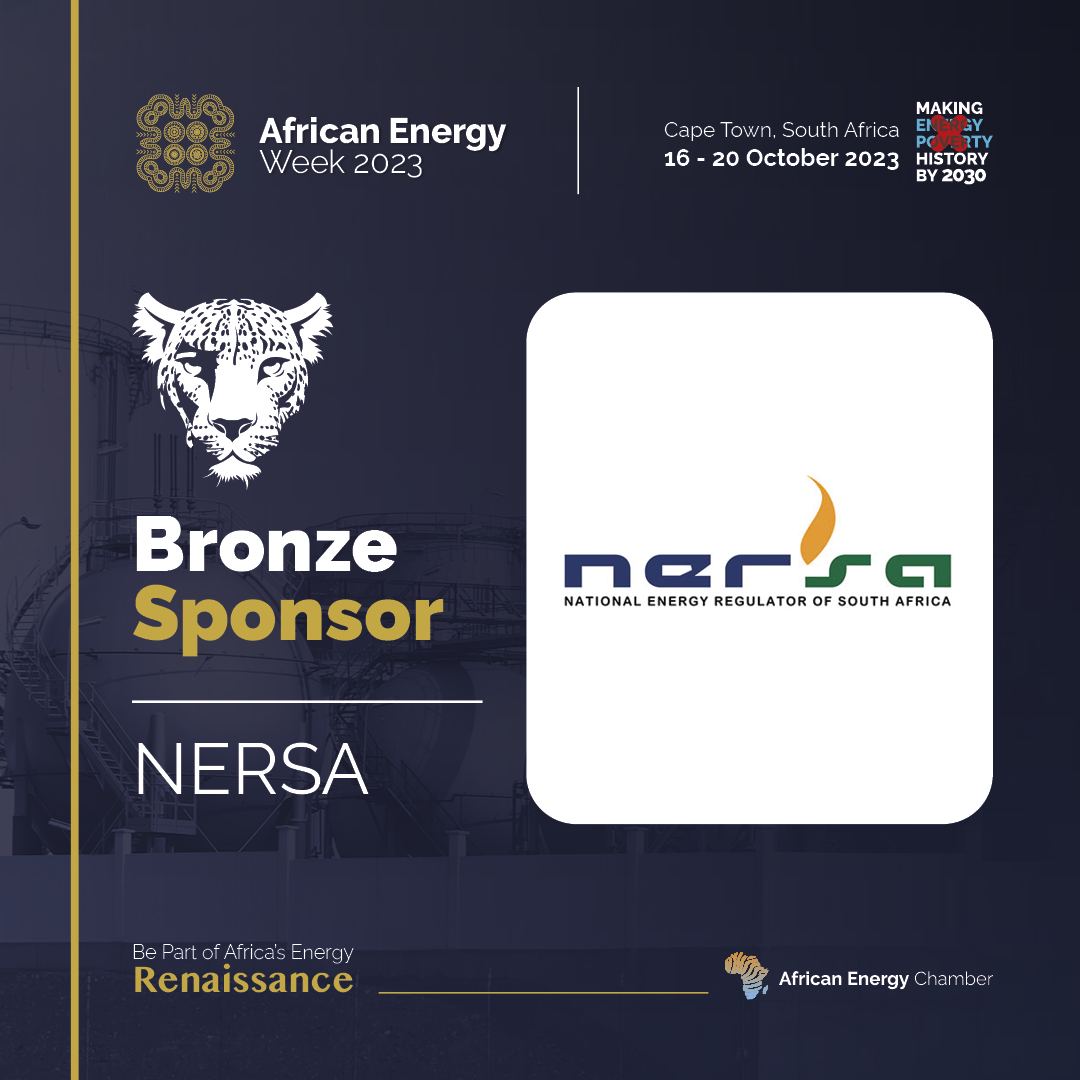 South Africa’s NERSA Confirms Bronze Sponsorship For AEW, Solidifying Its Commitment to Energy Security