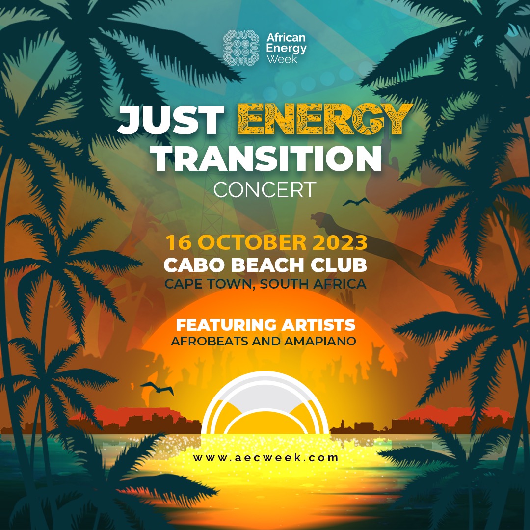 Rhythm of Progress: Uniting at African Energy Week 2023's Just Energy Transition Concert