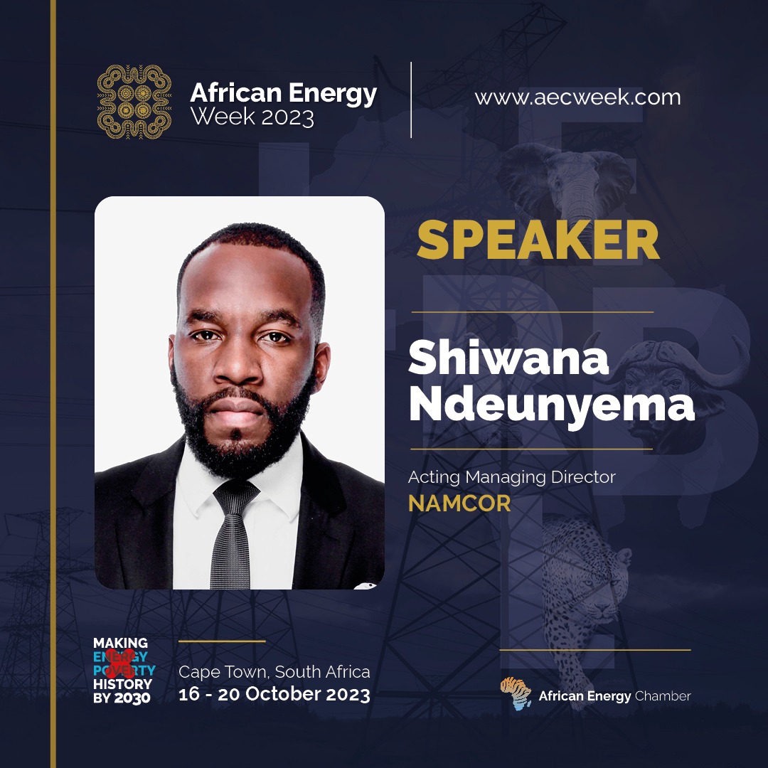 NAMCOR’s Acting MD to Provide Insights on Namibian Upstream Oil and Gas at AEW 2023