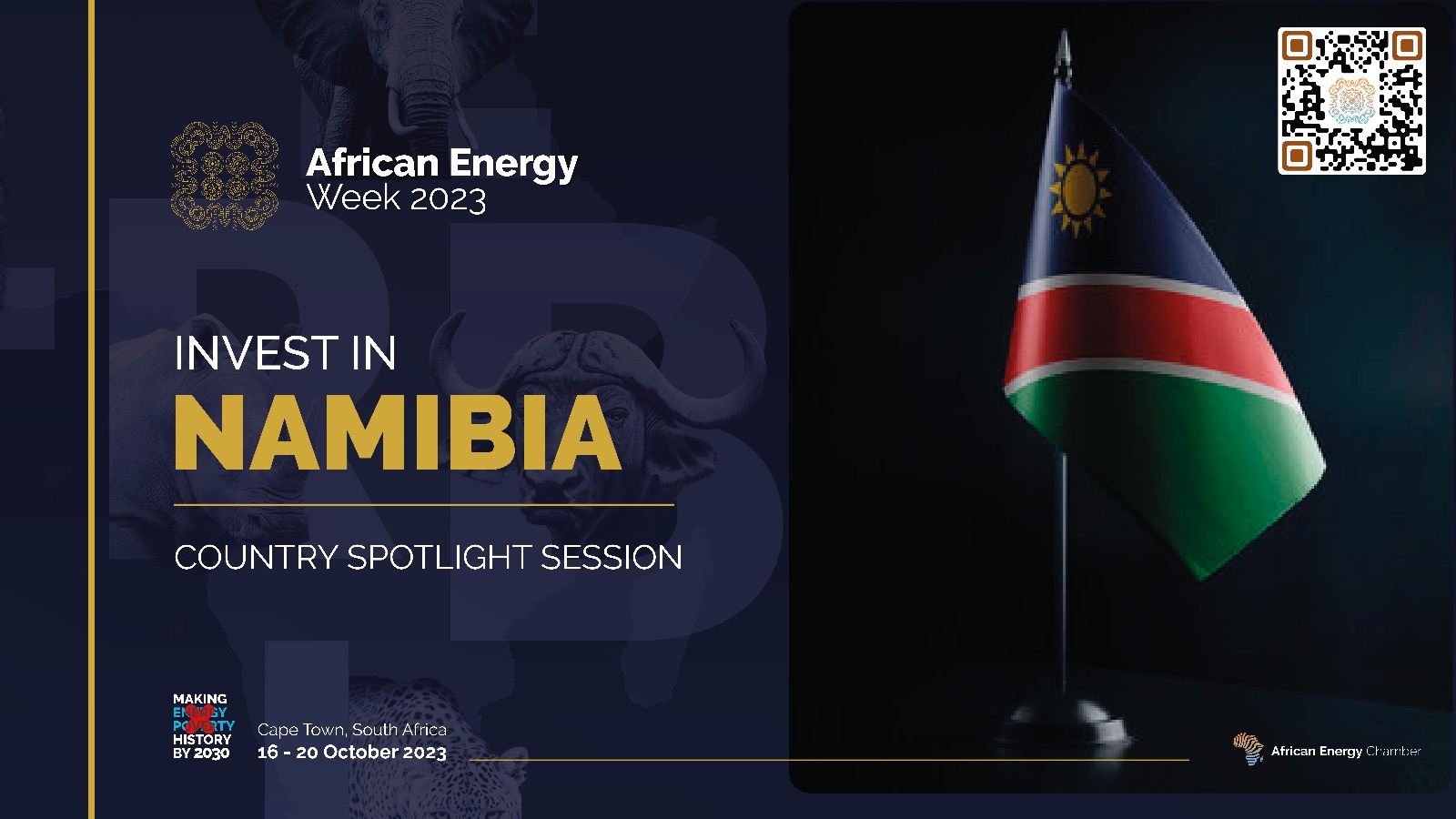Namibia’s Historic Energy Potential to be Highlighted at AEW 2023 as the Country Emerges as Africa’s Newest Oil and Gas Epicenter, with Record Breaking Finds