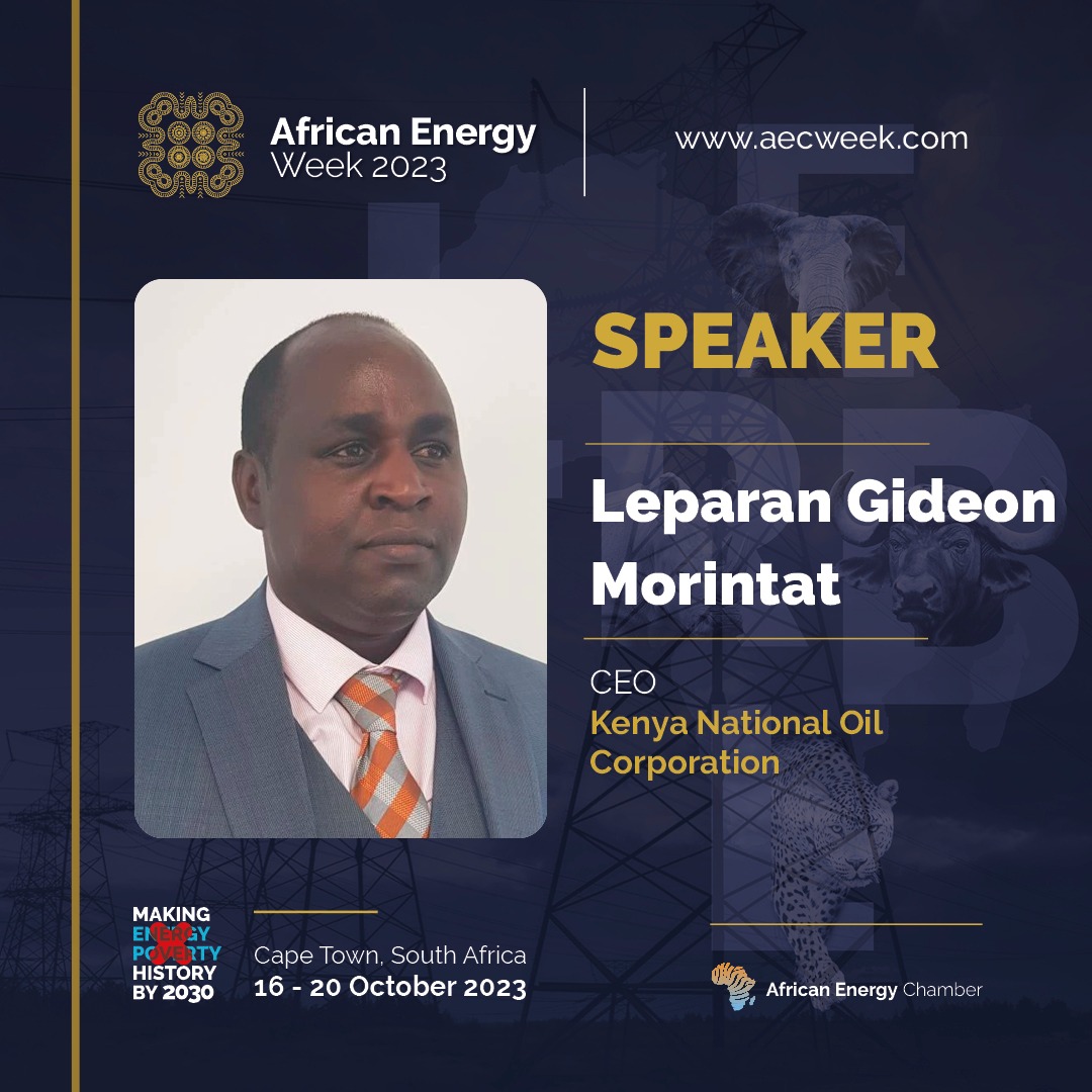 Kenya National Oil Corporation CEO to Share Insights, Connect with Investors at AEW 2023