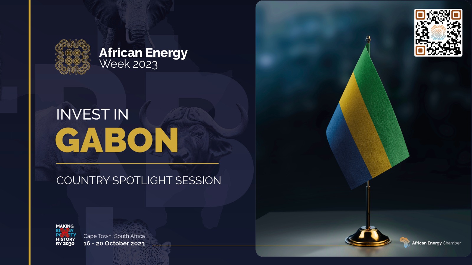 AEW 2023 Country Spotlight to Connect Investors with Gabonese Opportunities
