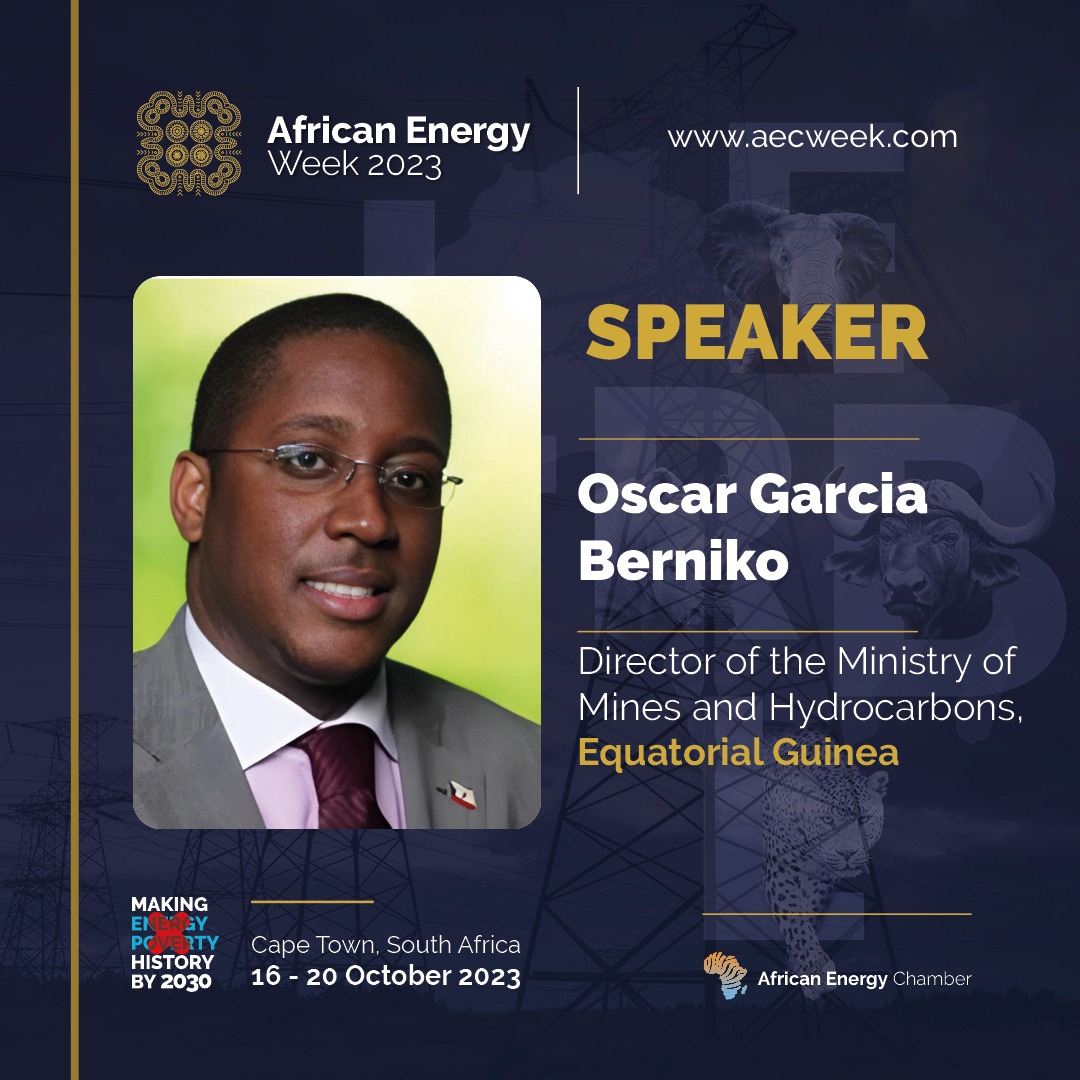 Equatorial Guinea’s DG of State Entities & Petroleum Assets to Drive Gas Investment at AEW 2023