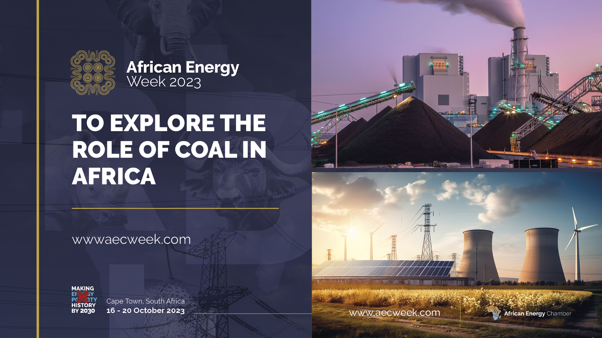 A Critical Baseload Power Source: AEW 2023 to Explore the Role of Coal in Africa