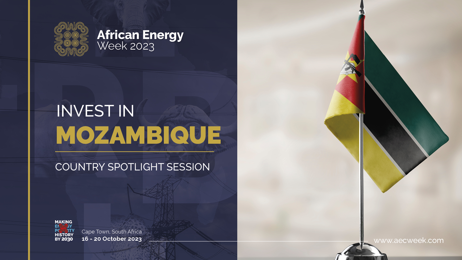Invest in Mozambique Energies Forum at AEW 2023 to Usher New Investment, Partnerships in Southern Africa