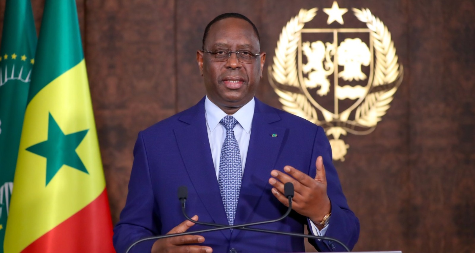 O Presidente Macky Sall far&aacute; um discurso presidencial sobre a seguran&ccedil;a energ&eacute;tica e o futuro energ&eacute;tico sustent&aacute;vel de &Aacute;frica na AEW 2023