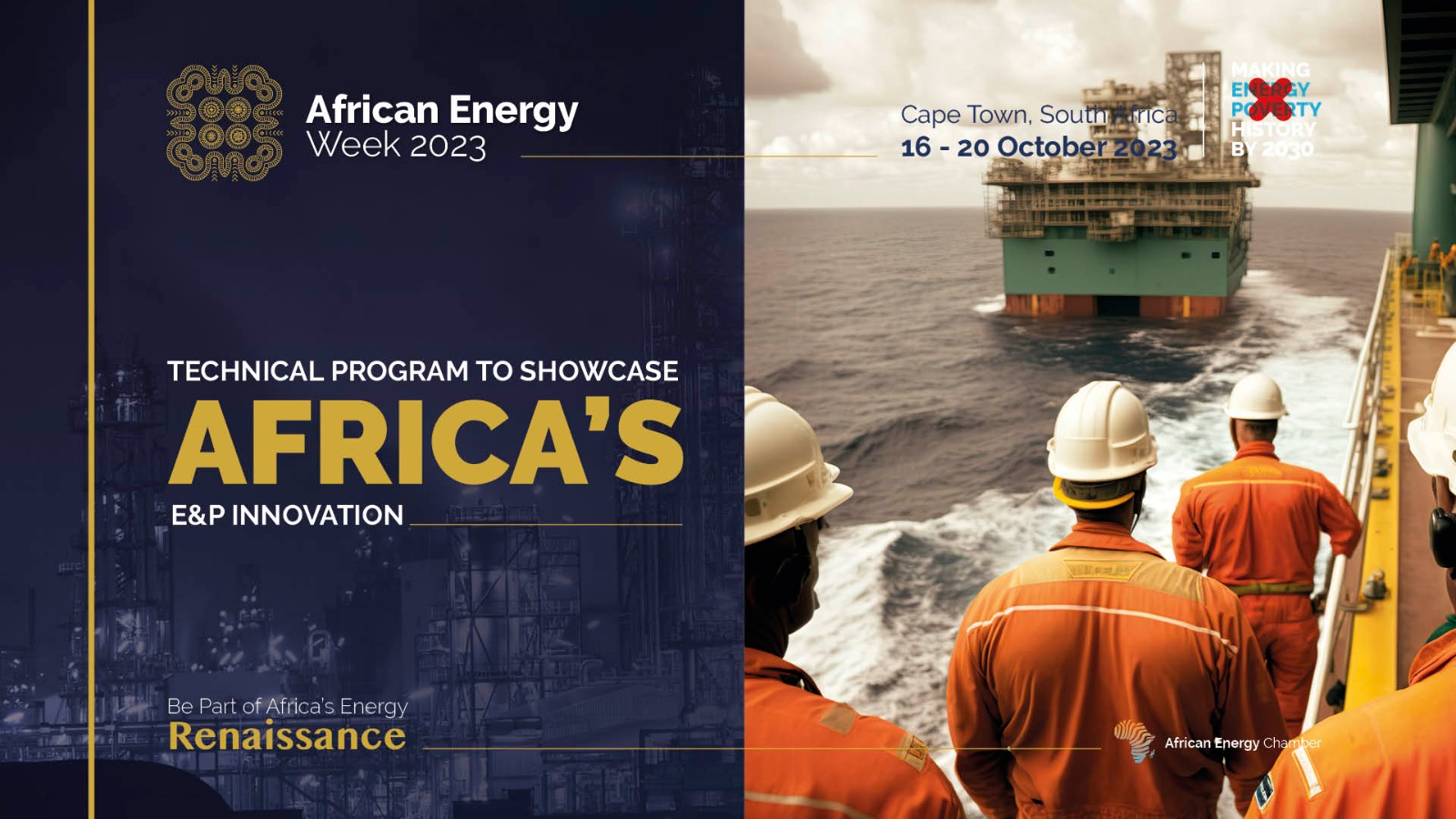 AEW 2023 Technical Program to Showcase Africa’s E&P Innovation, Insights