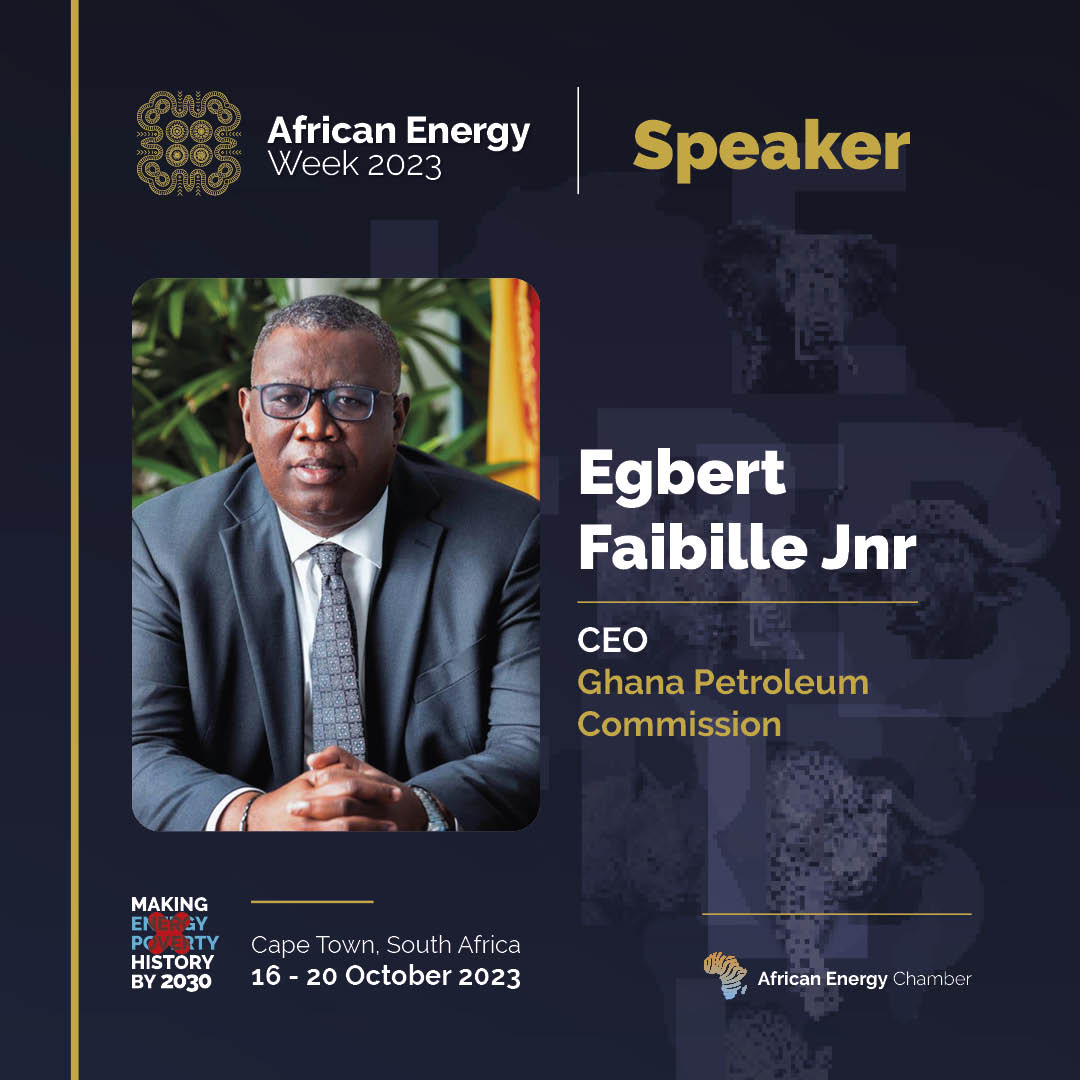 Ghana Petroleum Commission CEO to Share Ghana’s Sustainable Energy Journey at AEW 2023