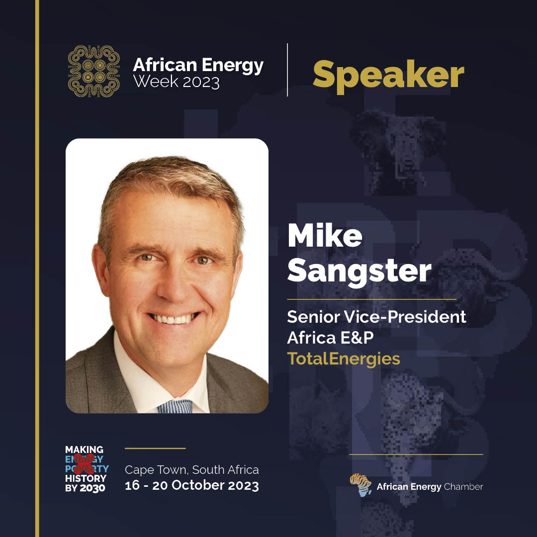 TotalEnergies’ Mike Sangster to Discuss the Future of African Exploration at AEW 2023