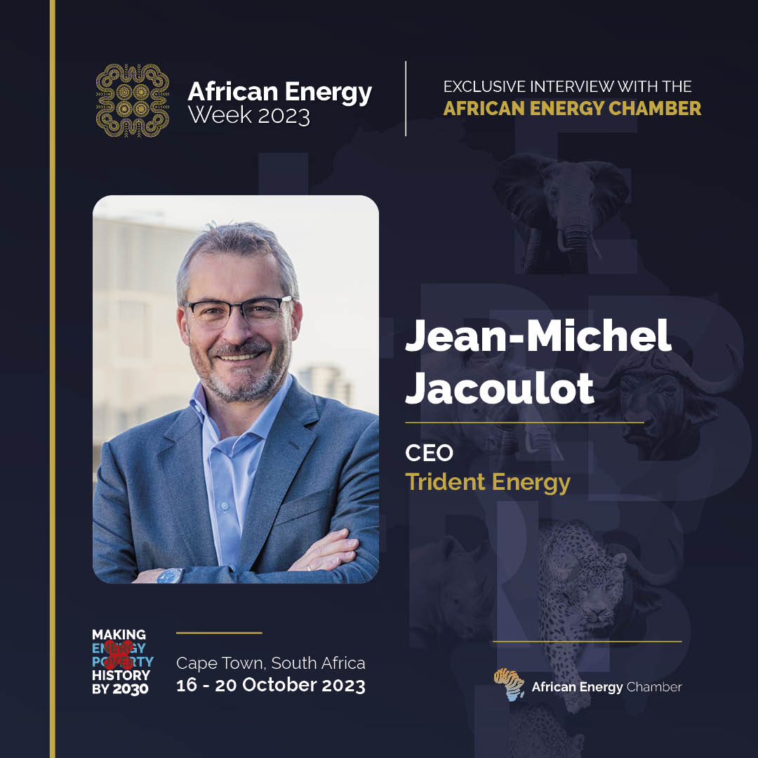 Trident Energy CEO Jean-Michel Jacoulot to Discuss Reviving Midlife Assets During AEW 2023