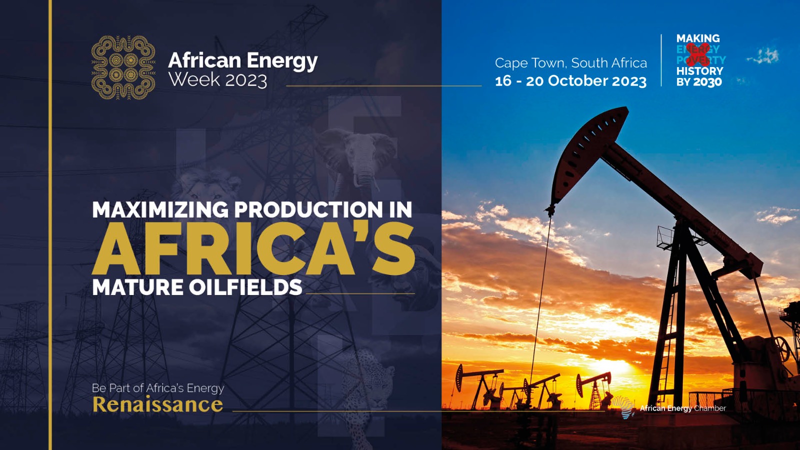 African Energy Week to Shine Spotlight on Maximizing Production in Africa’s Mature Oilfields